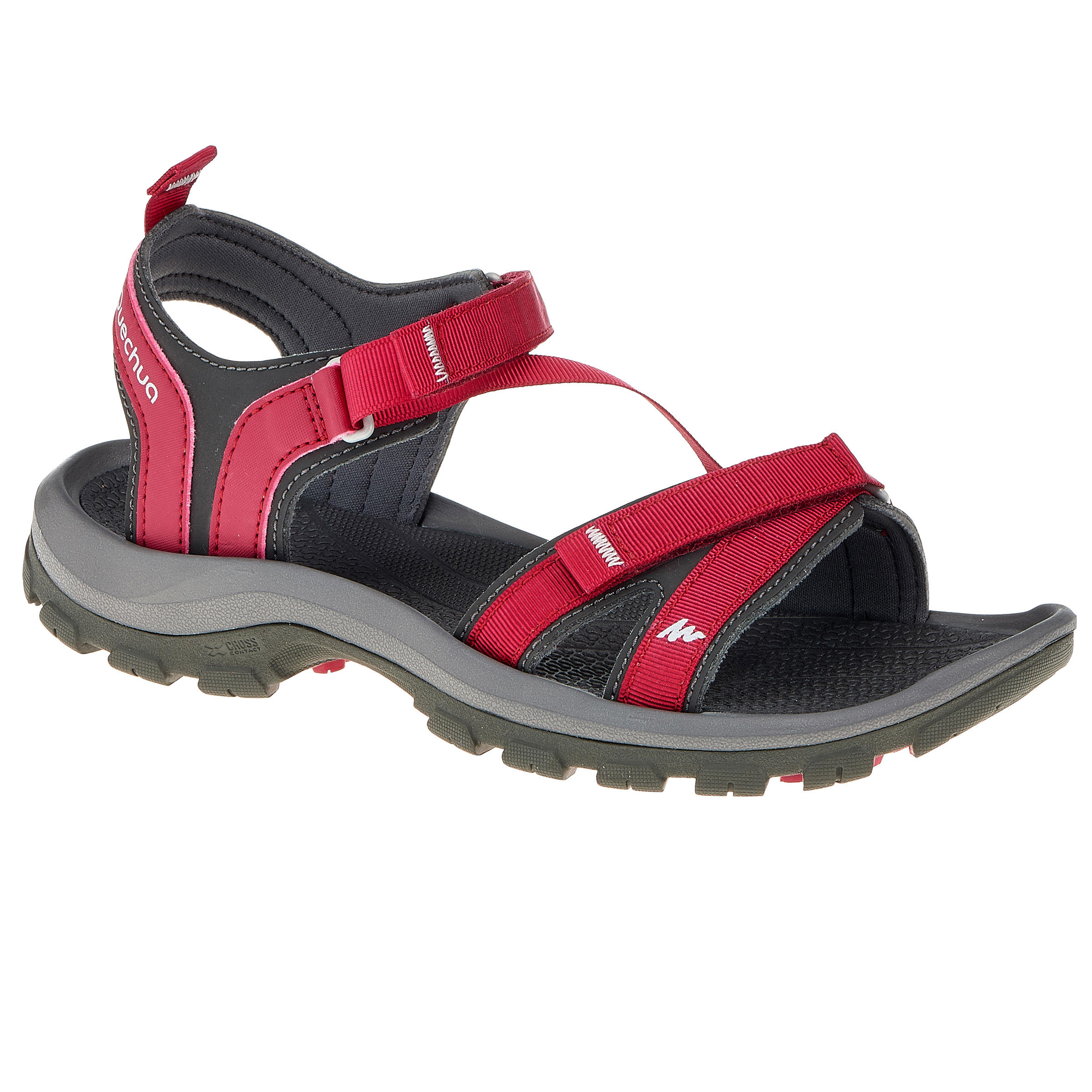 Quechua Sandales de randonnée nature NH110 femme | Decathlon